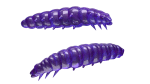 LIBRA LURES LARVA 35 mm Cheese, 12 Stück, 020 ,  Pink with Glitter